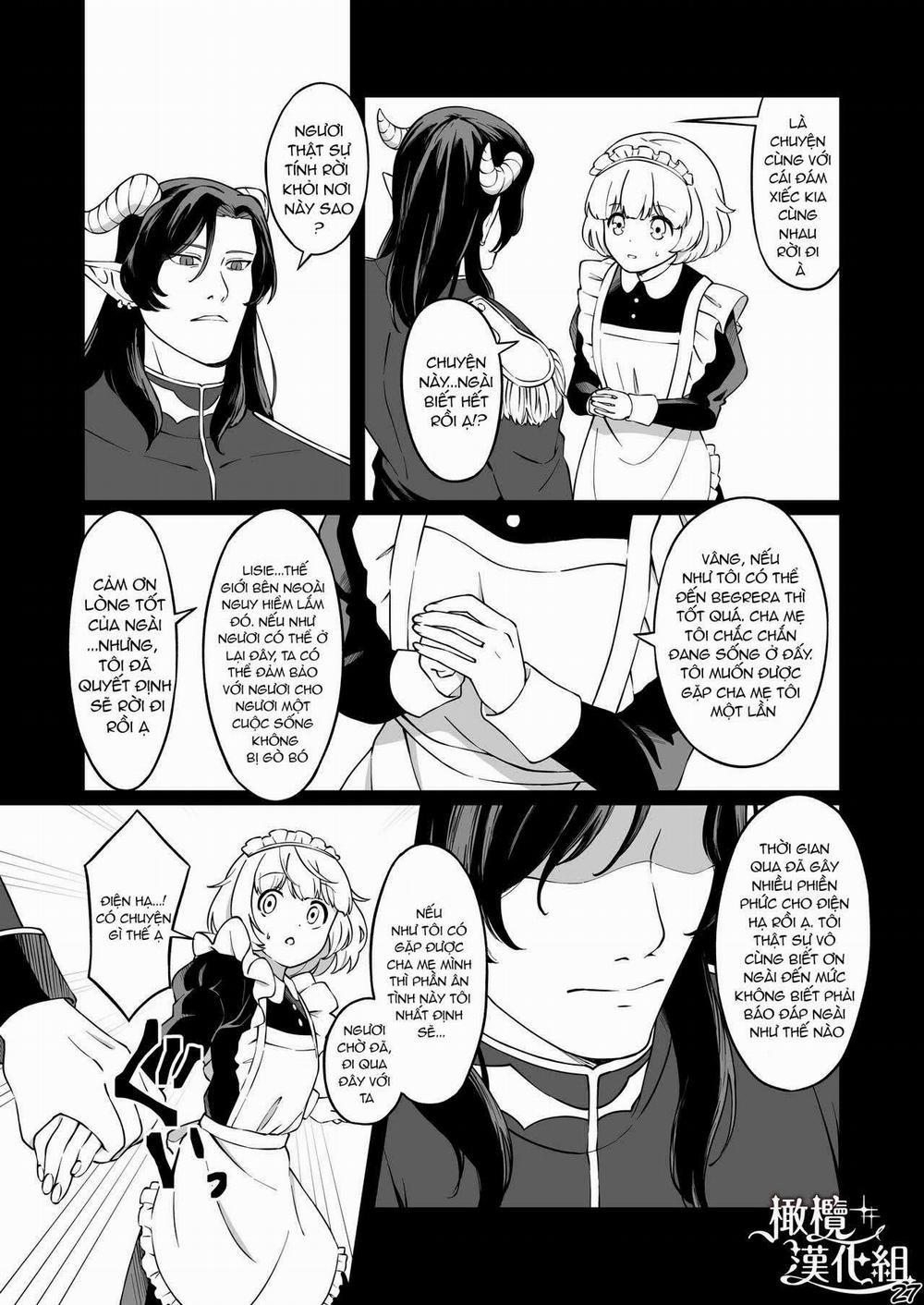 Người Trong Lòng Của Hoàng Tử Ma Giới 3 trang 26