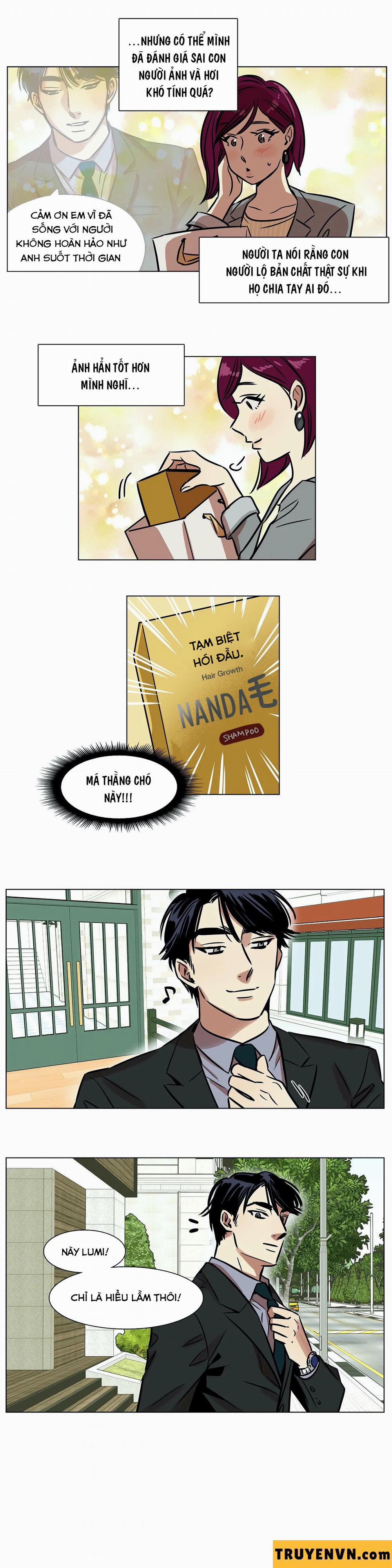 Người Tuyết 5 trang 8