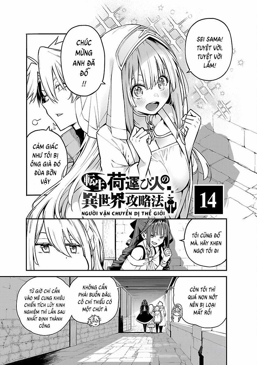 Người Vận Chuyển Dị Thế Giới 14 trang 1