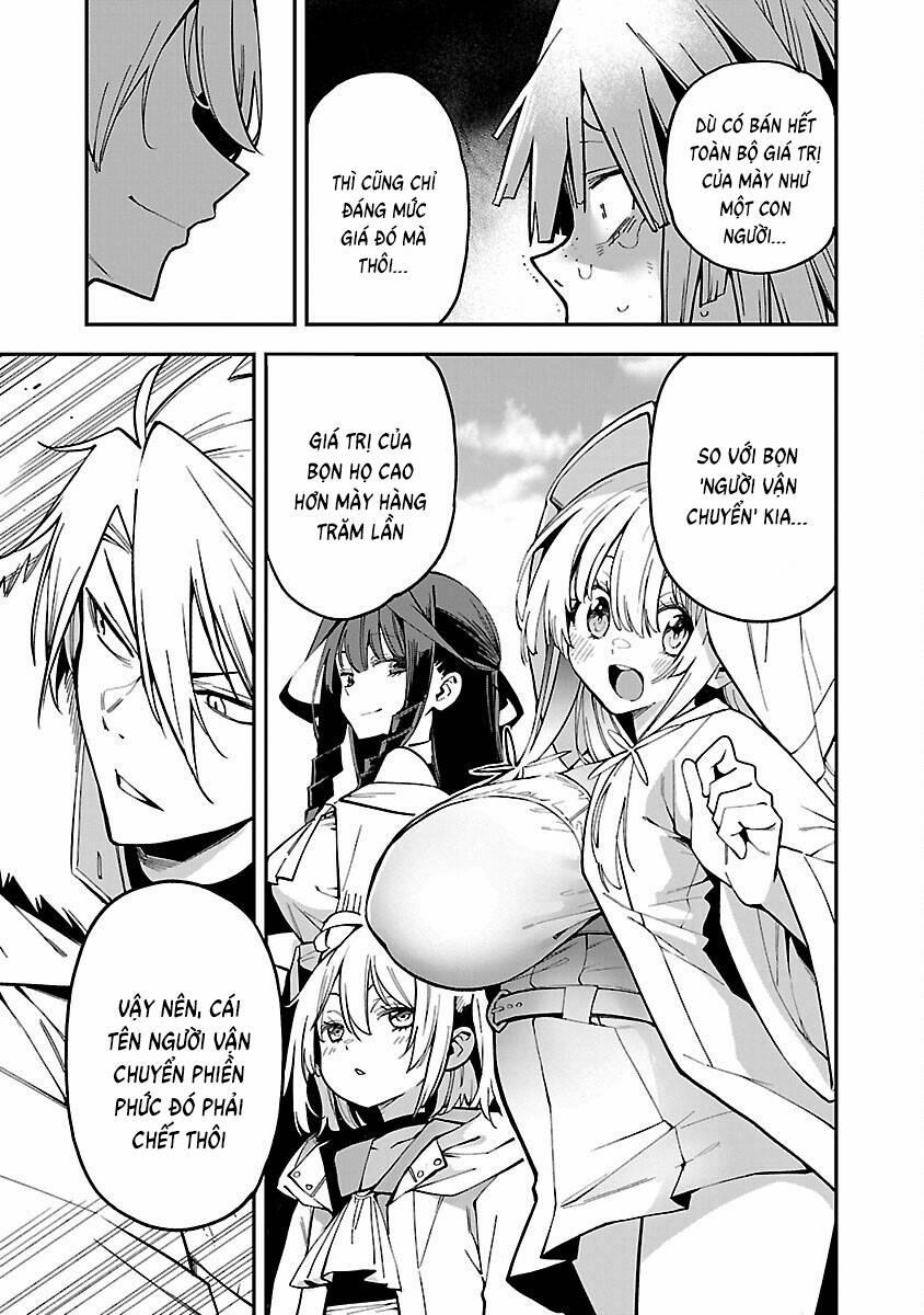 Người Vận Chuyển Dị Thế Giới 17 trang 14