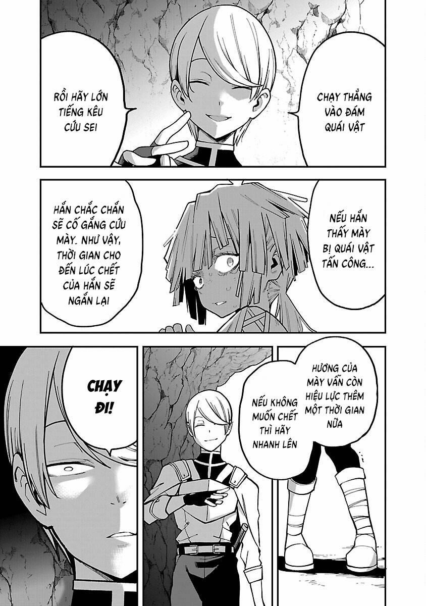 Người Vận Chuyển Dị Thế Giới 17 trang 18