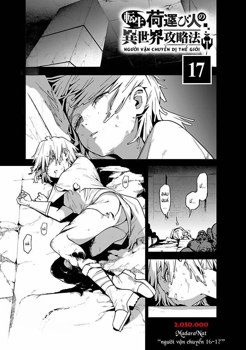 Người Vận Chuyển Dị Thế Giới 17 trang 2