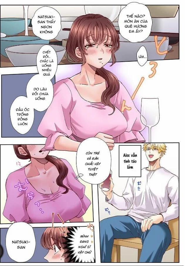 Người Vợ Bất Mãn – Làm Tình Với Du Học Sinh 1.1 trang 10
