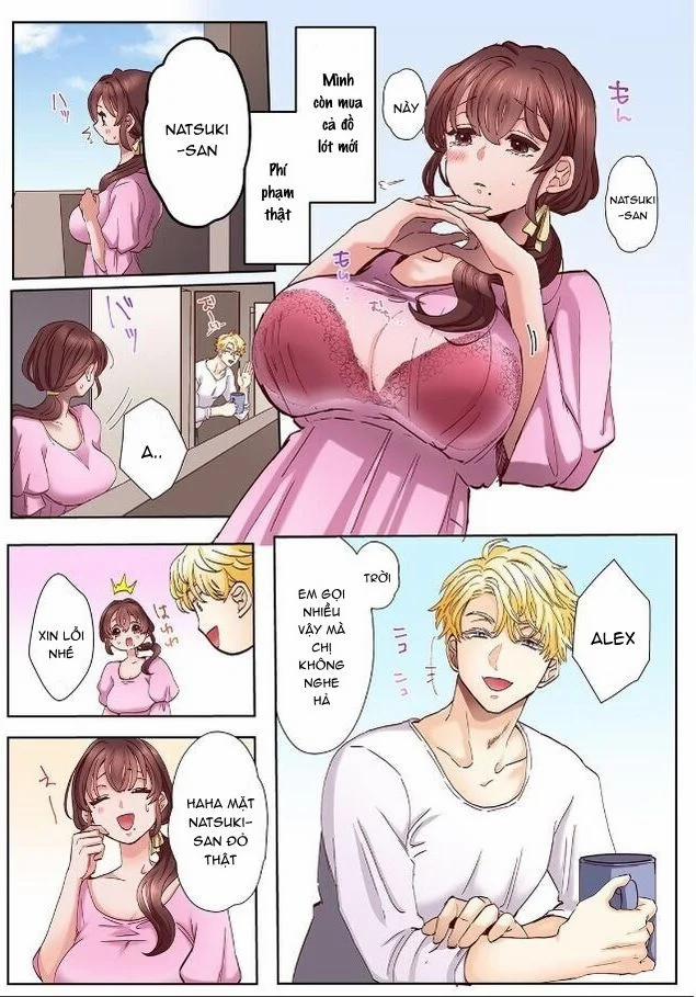 Người Vợ Bất Mãn – Làm Tình Với Du Học Sinh 1.1 trang 4