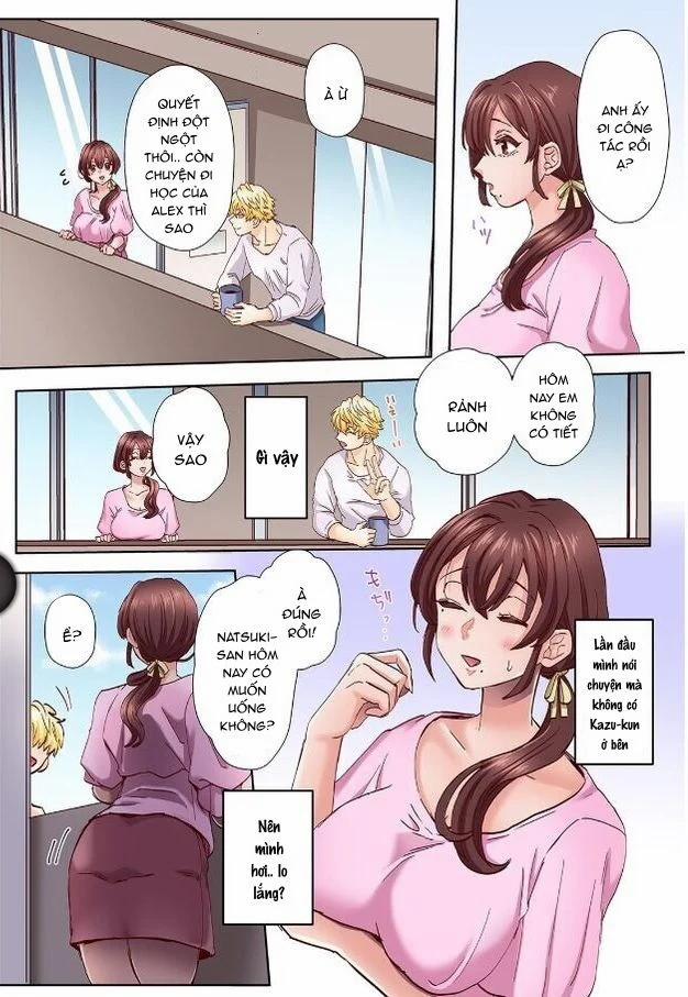 Người Vợ Bất Mãn – Làm Tình Với Du Học Sinh 1.1 trang 6