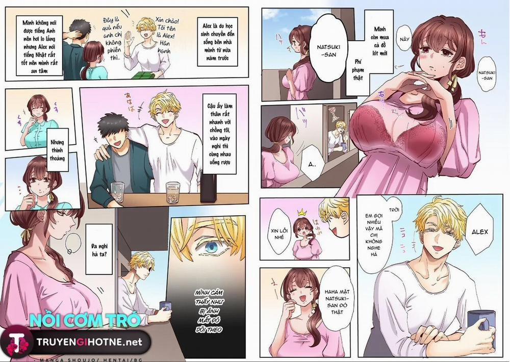 Người Vợ Bất Mãn – Làm Tình Với Du Học Sinh 2 trang 4