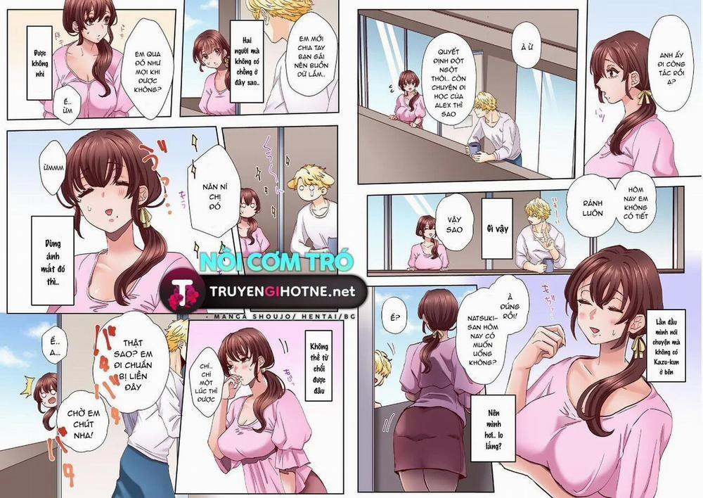 Người Vợ Bất Mãn – Làm Tình Với Du Học Sinh 2 trang 5