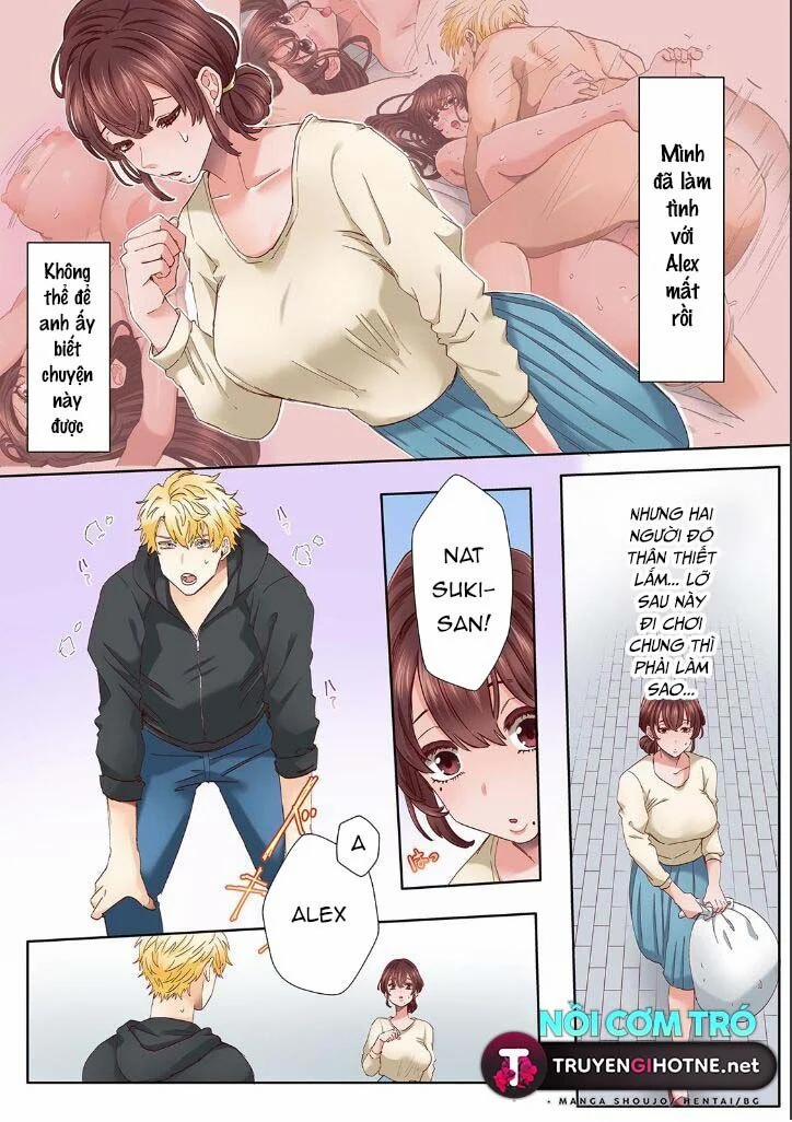 Người Vợ Bất Mãn – Làm Tình Với Du Học Sinh 3.1 trang 1