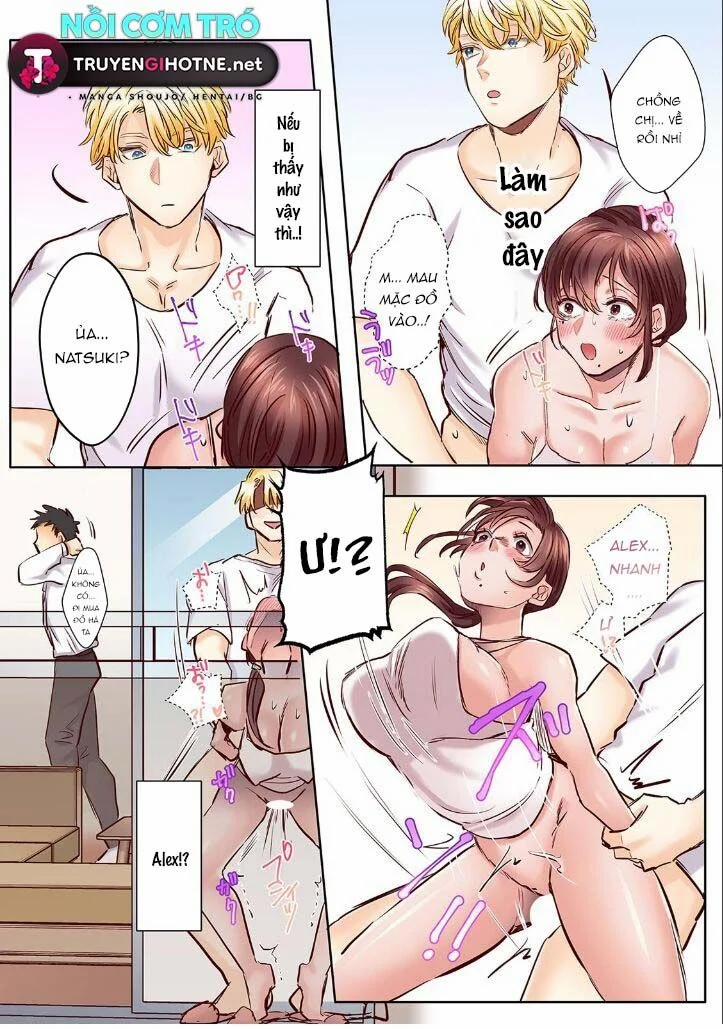 Người Vợ Bất Mãn – Làm Tình Với Du Học Sinh 3.2 trang 10