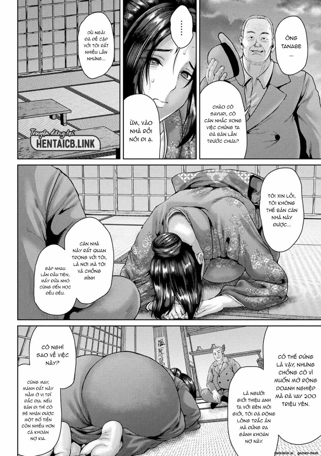 Người vợ dâm đãng sầu muộn 0 1 trang 7