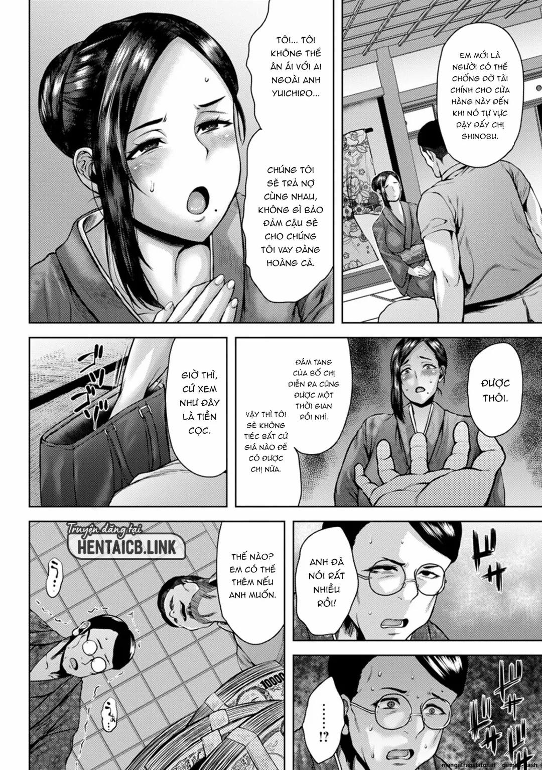 Người vợ dâm đãng sầu muộn 5 trang 1