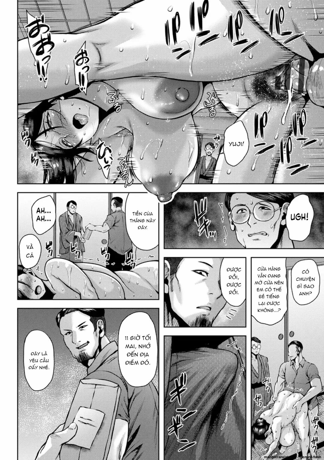 Người vợ dâm đãng sầu muộn 5 trang 11
