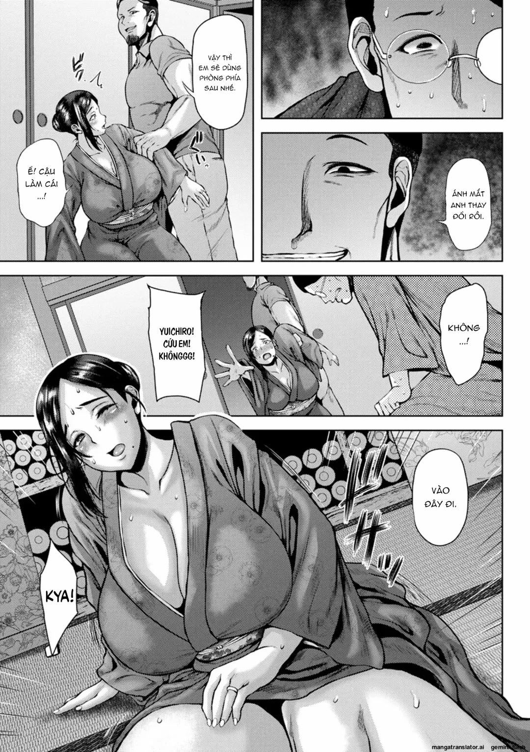 Người vợ dâm đãng sầu muộn 5 trang 2