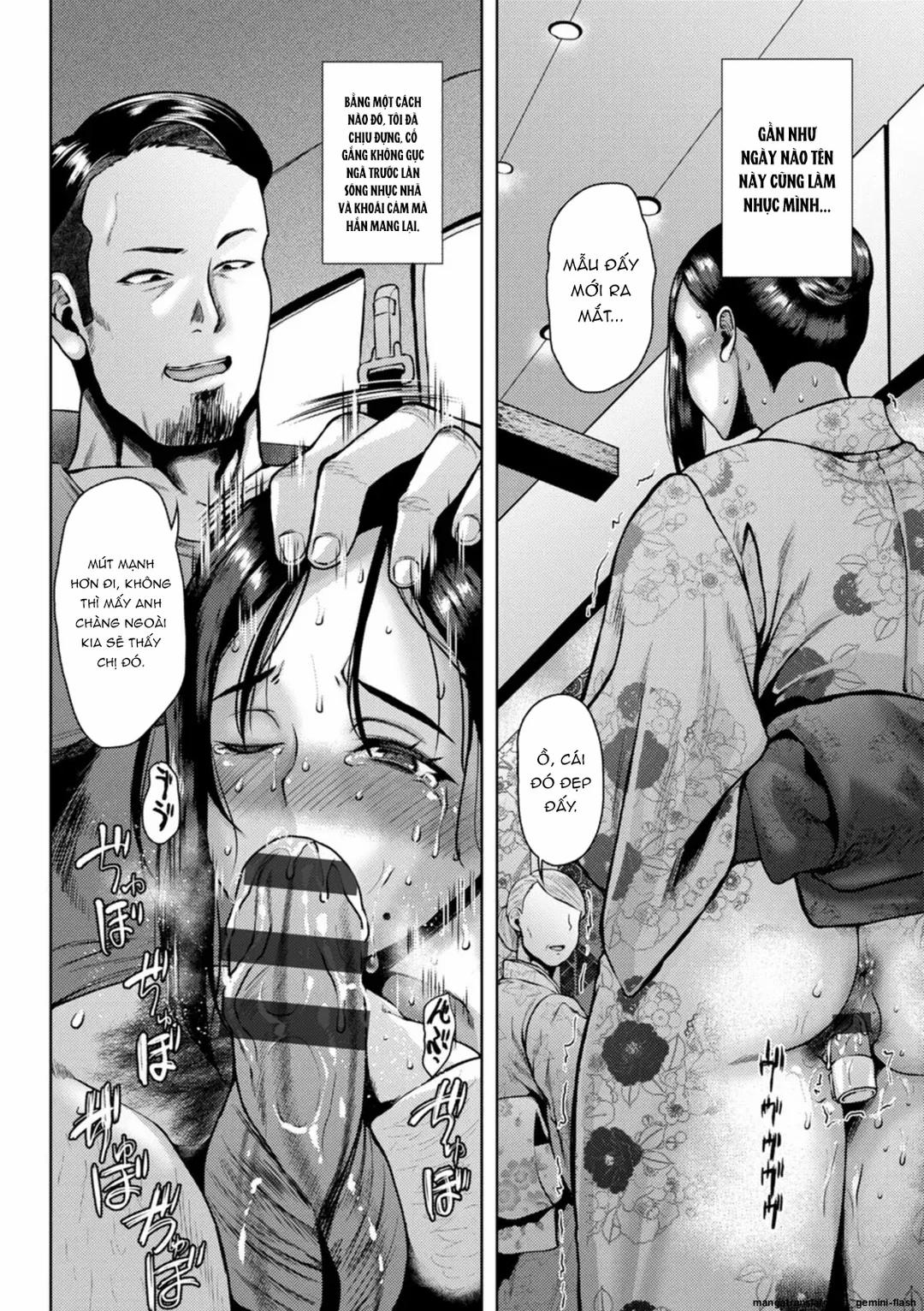 Người vợ dâm đãng sầu muộn 5 trang 9