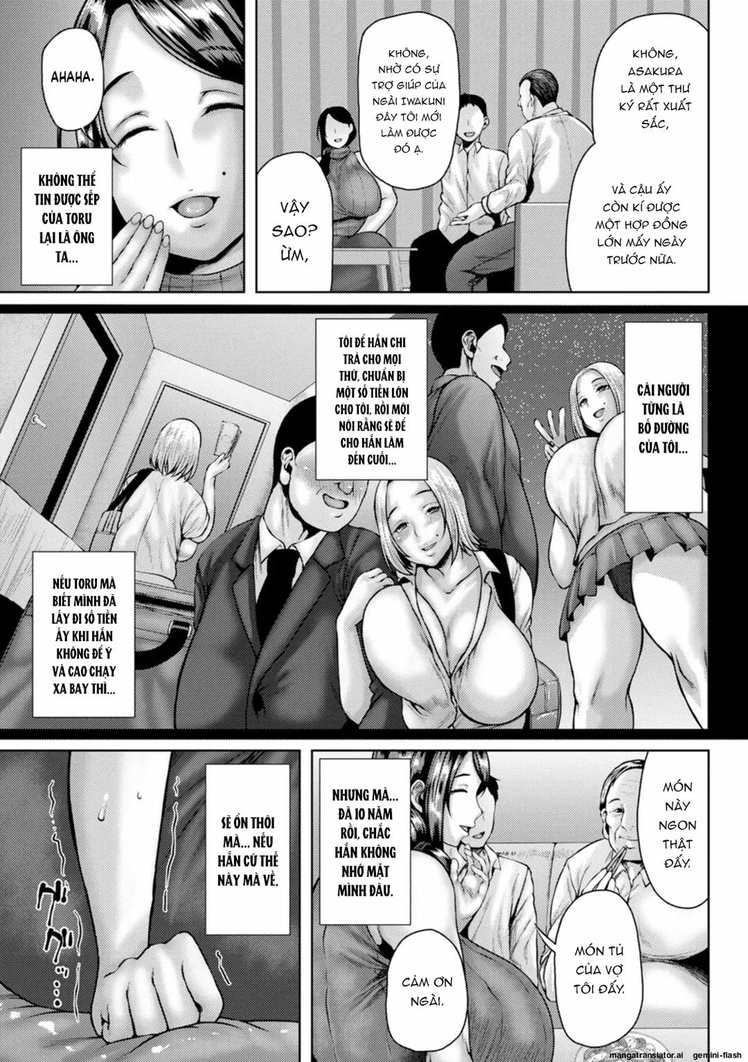 Người vợ dâm đãng sầu muộn 6 trang 2