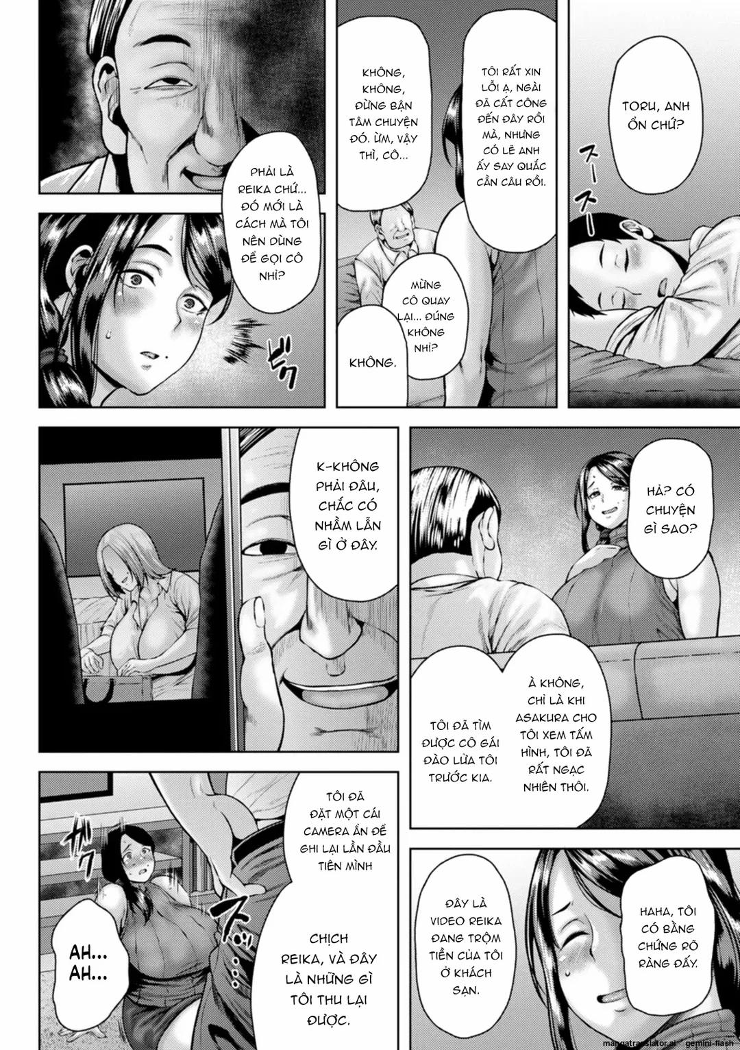 Người vợ dâm đãng sầu muộn 6 trang 3