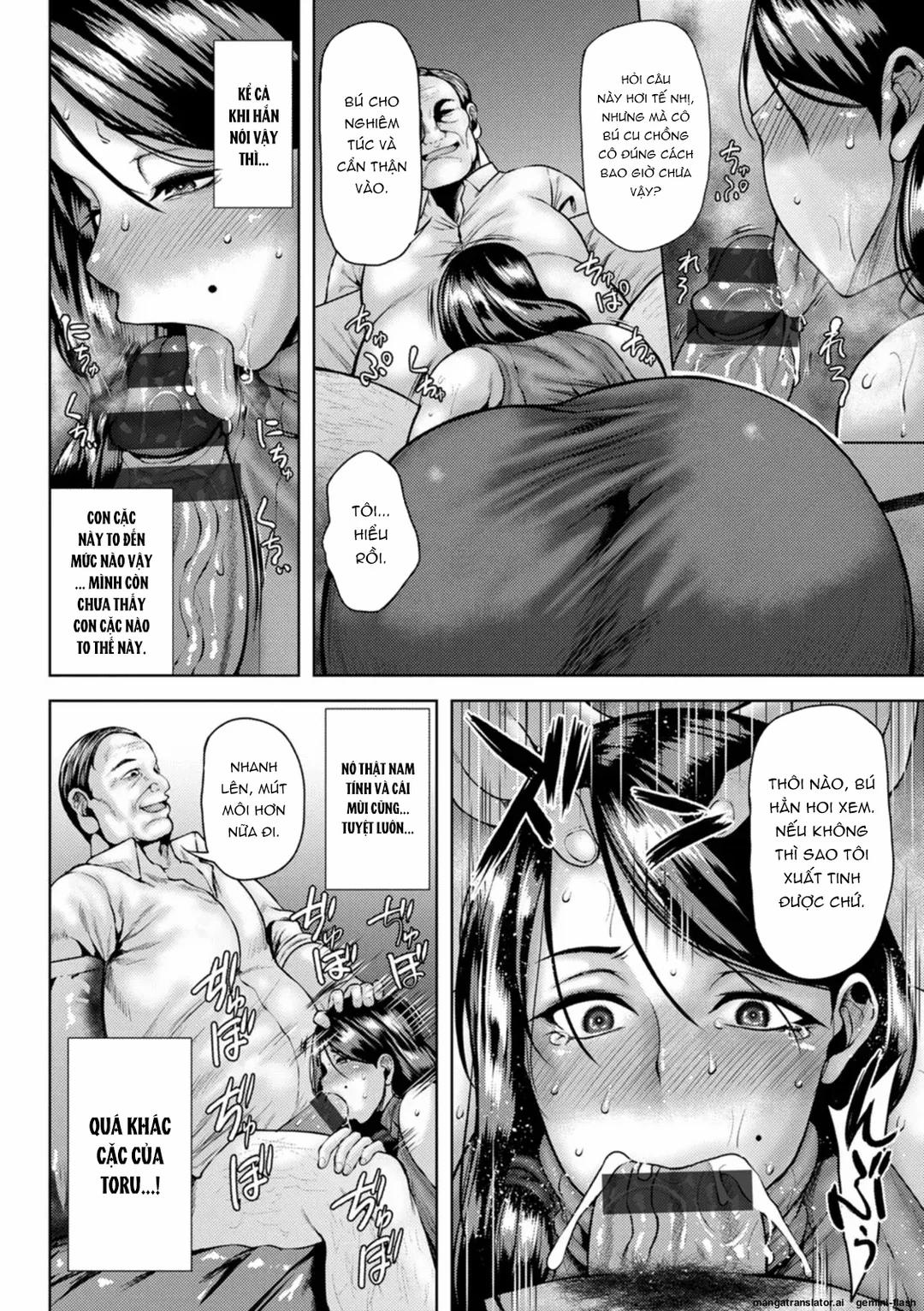 Người vợ dâm đãng sầu muộn 6 trang 5