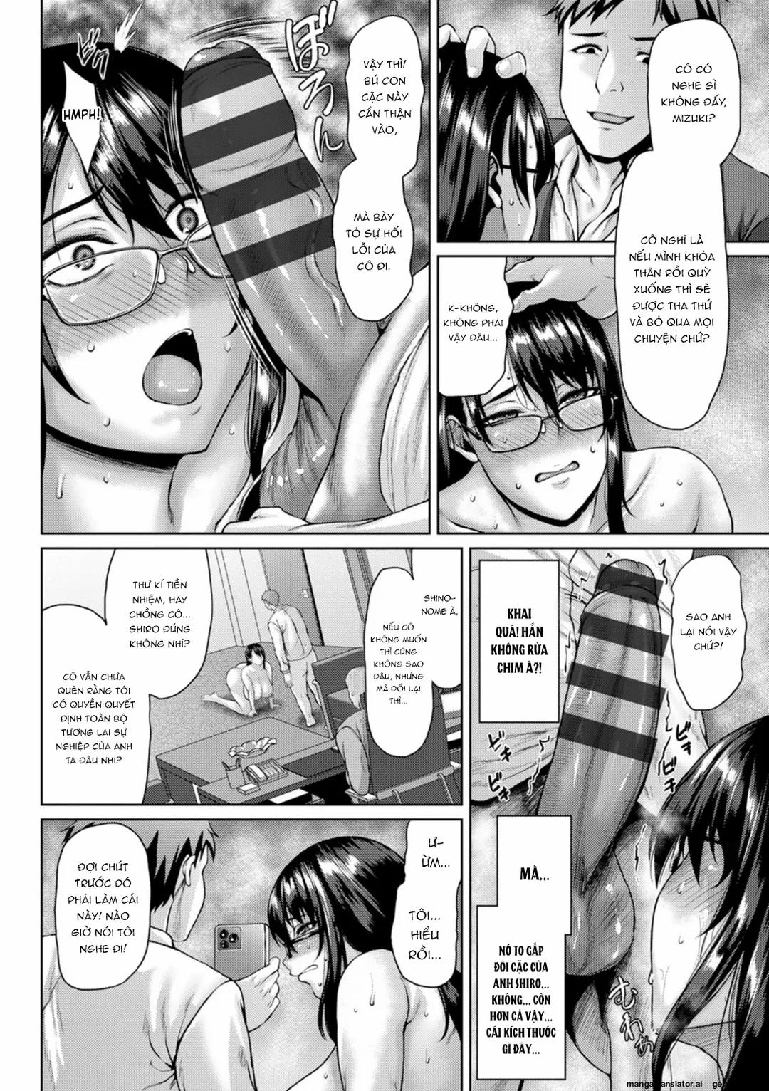 Người vợ dâm đãng sầu muộn 8-END trang 3