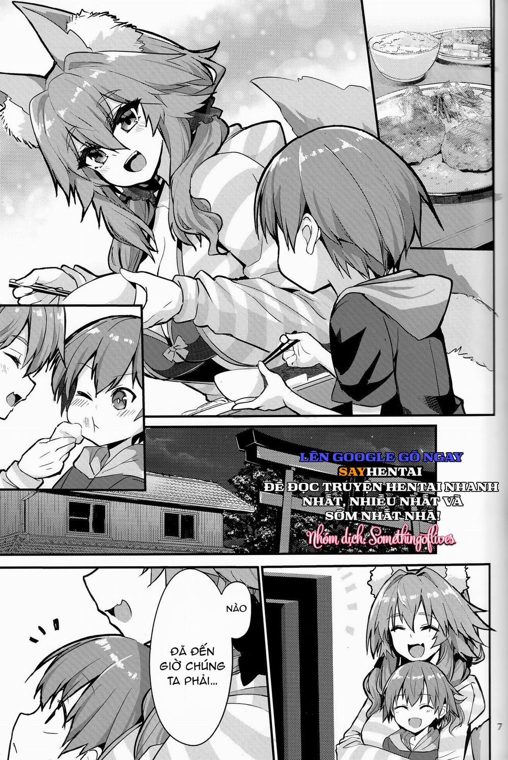 Người vợ hám tình Tamamo-chan Oneshot trang 5
