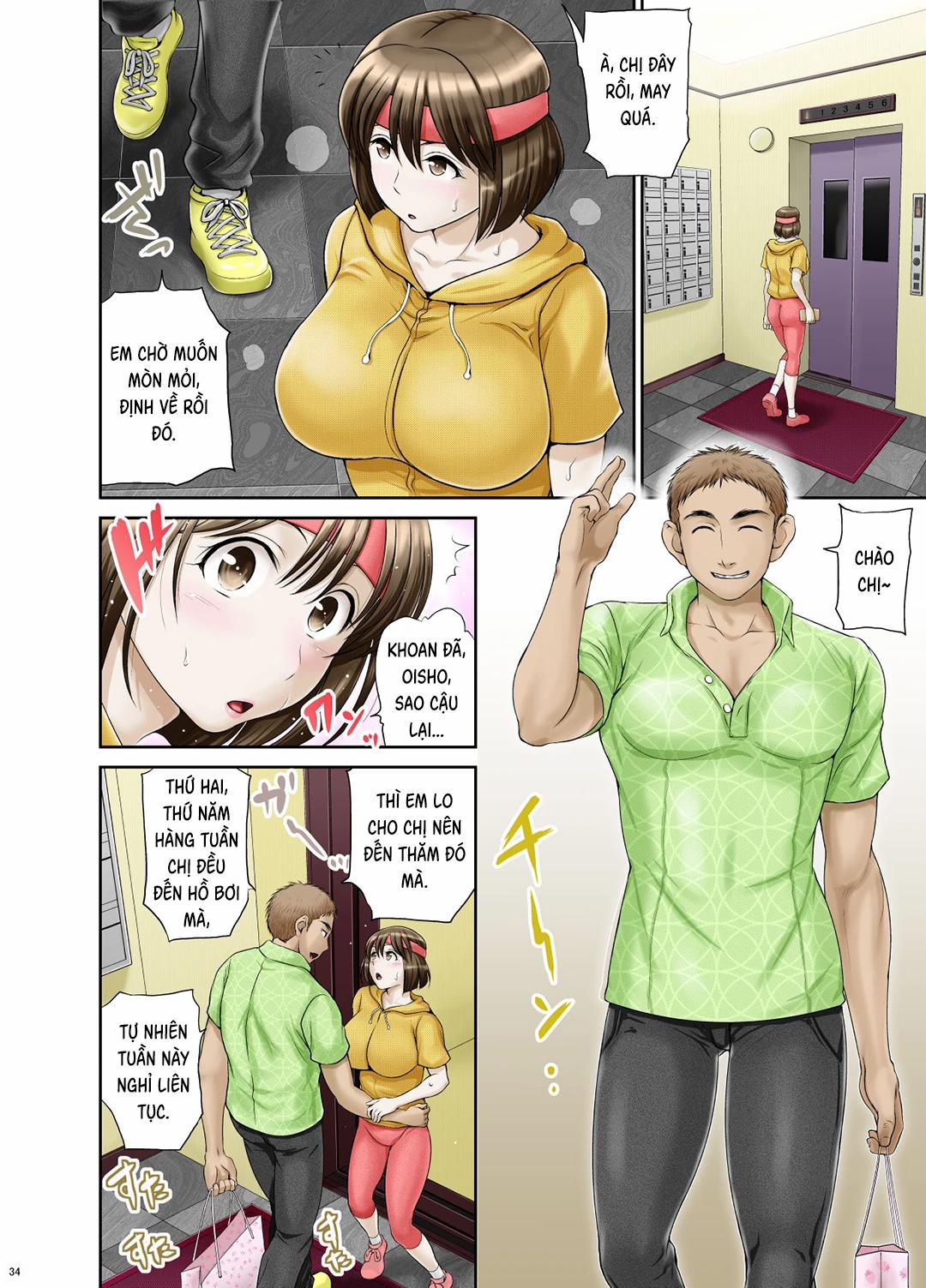 Người vợ muốn có con 2 0 END trang 4