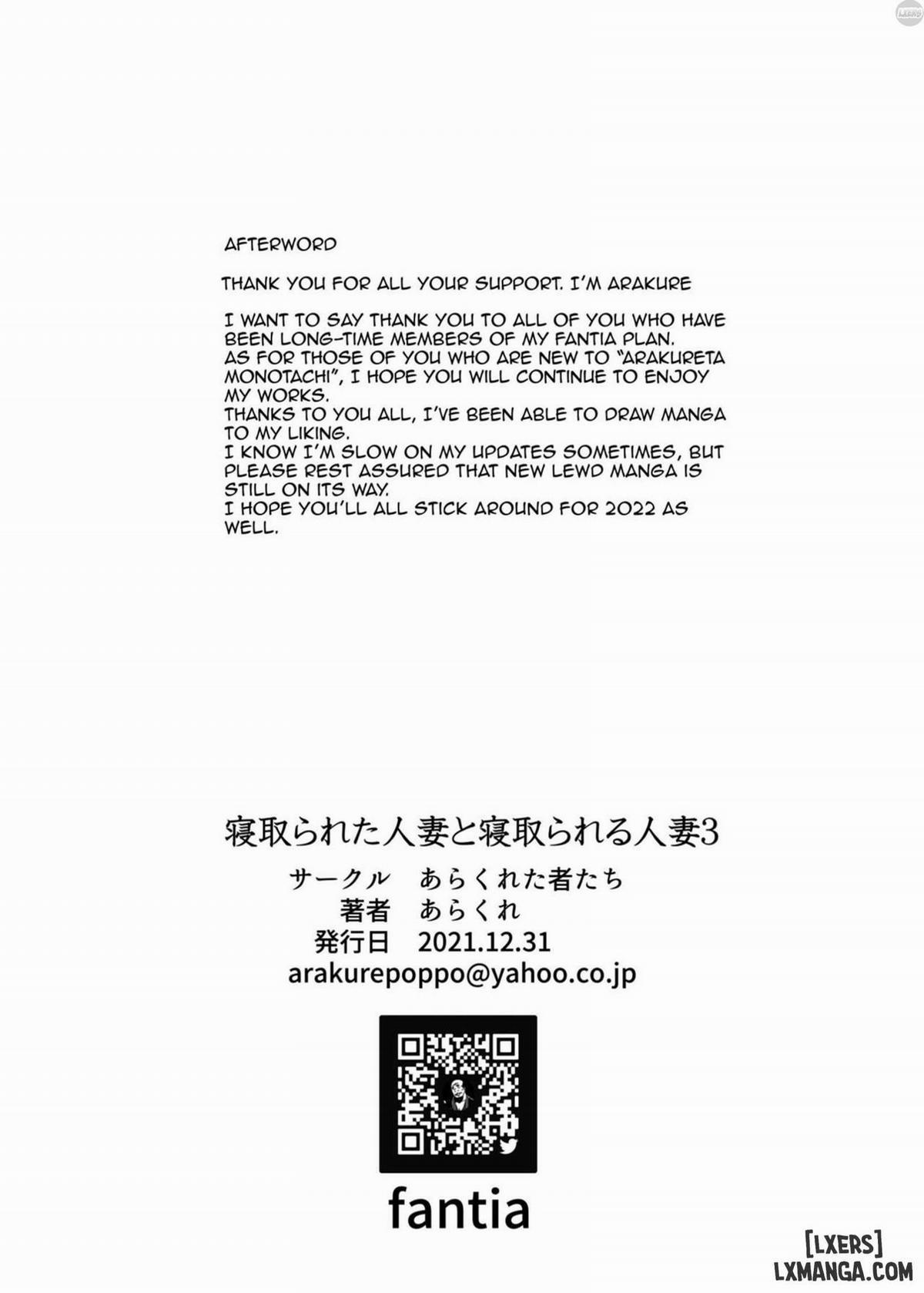 Người Vợ Ngoại Tình 3 end trang 29