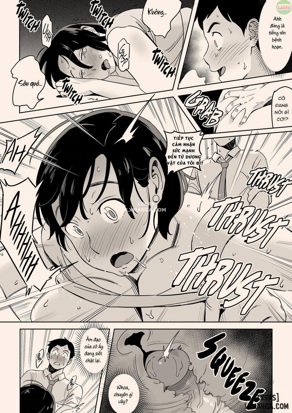 Người vợ ngon lành và khêu gợi của chủ quán ăn 1 trang 23