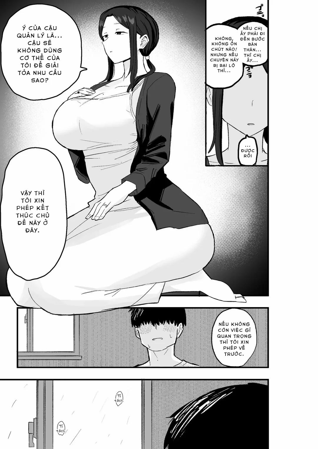 Người vợ phóng đãng: bán thân để trả tiền thuê nhà Oneshot trang 13