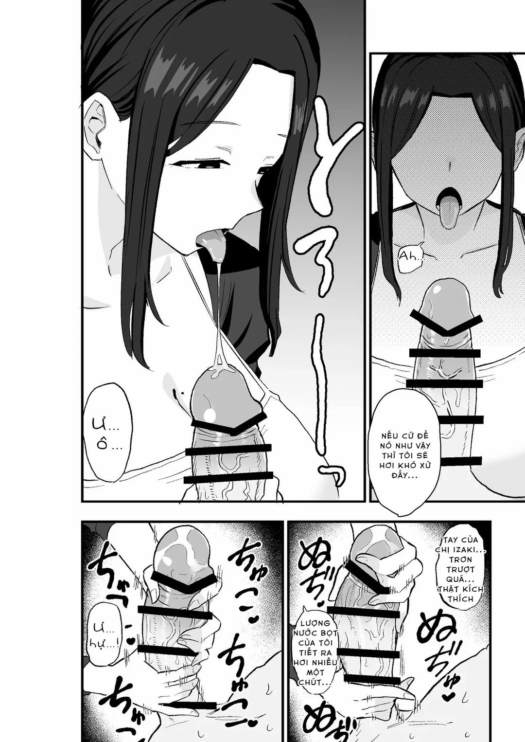 Người vợ phóng đãng: bán thân để trả tiền thuê nhà Oneshot trang 16