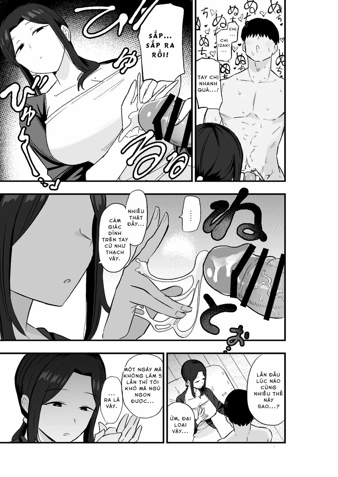 Người vợ phóng đãng: bán thân để trả tiền thuê nhà Oneshot trang 17