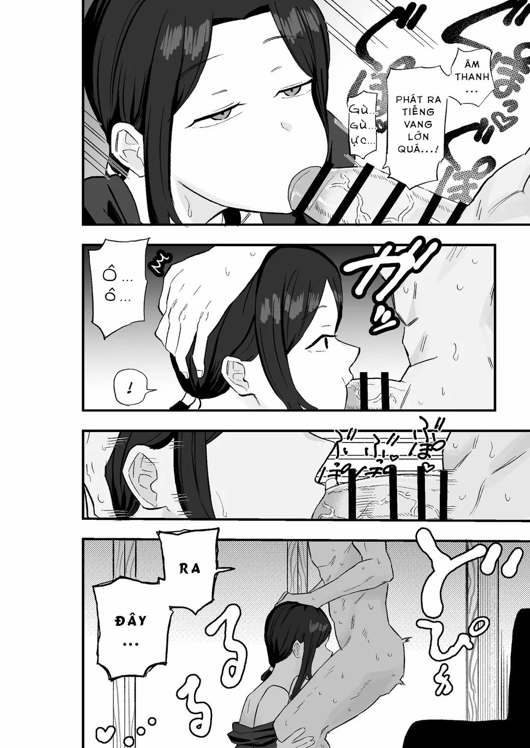 Người vợ phóng đãng: bán thân để trả tiền thuê nhà Oneshot trang 20