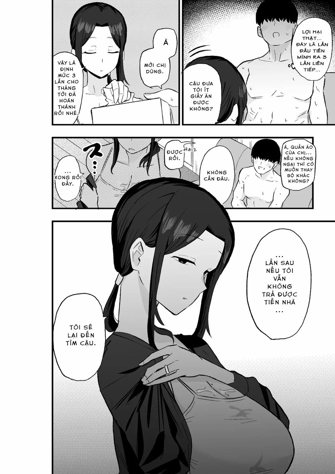 Người vợ phóng đãng: bán thân để trả tiền thuê nhà Oneshot trang 26