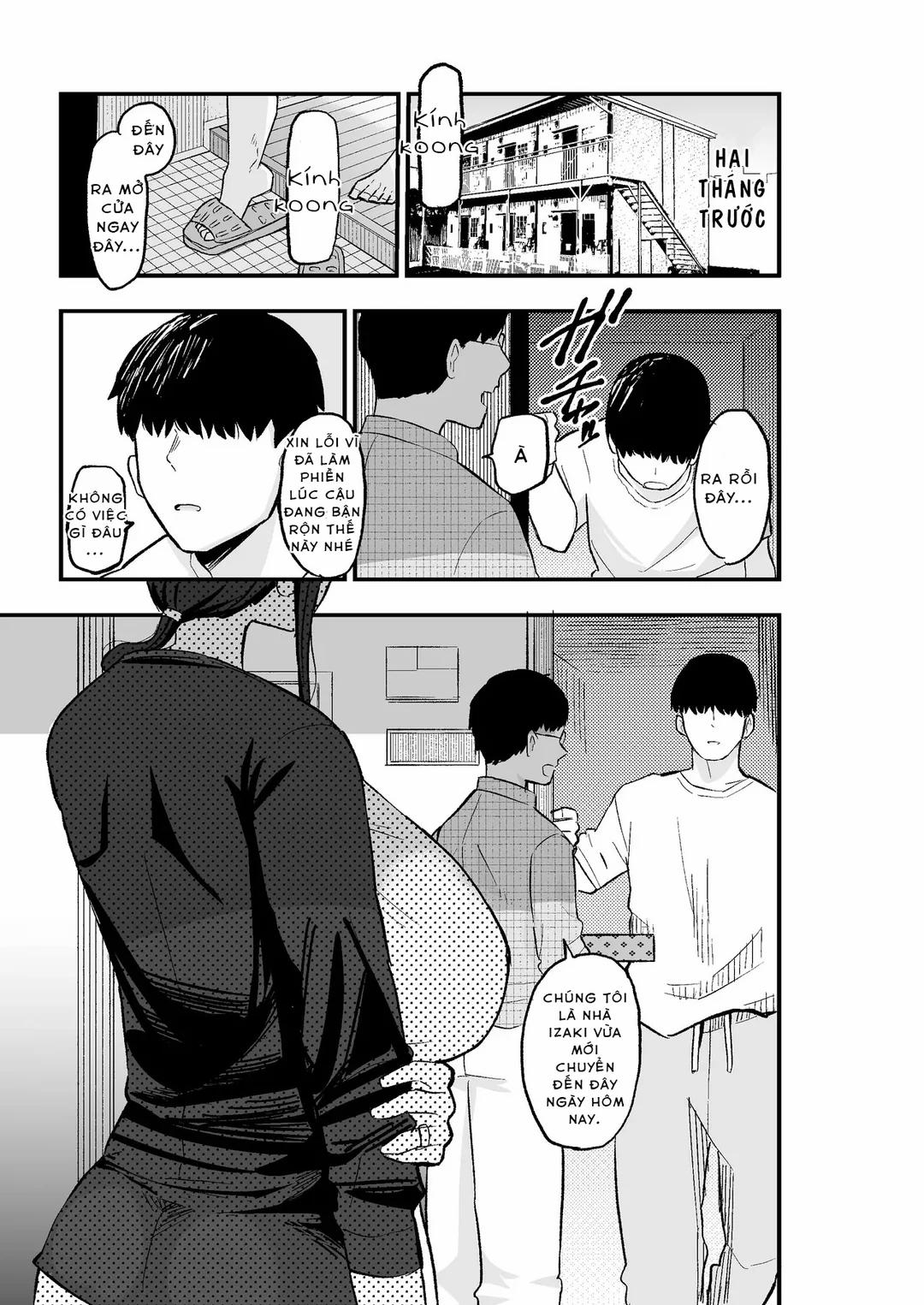 Người vợ phóng đãng: bán thân để trả tiền thuê nhà Oneshot trang 3