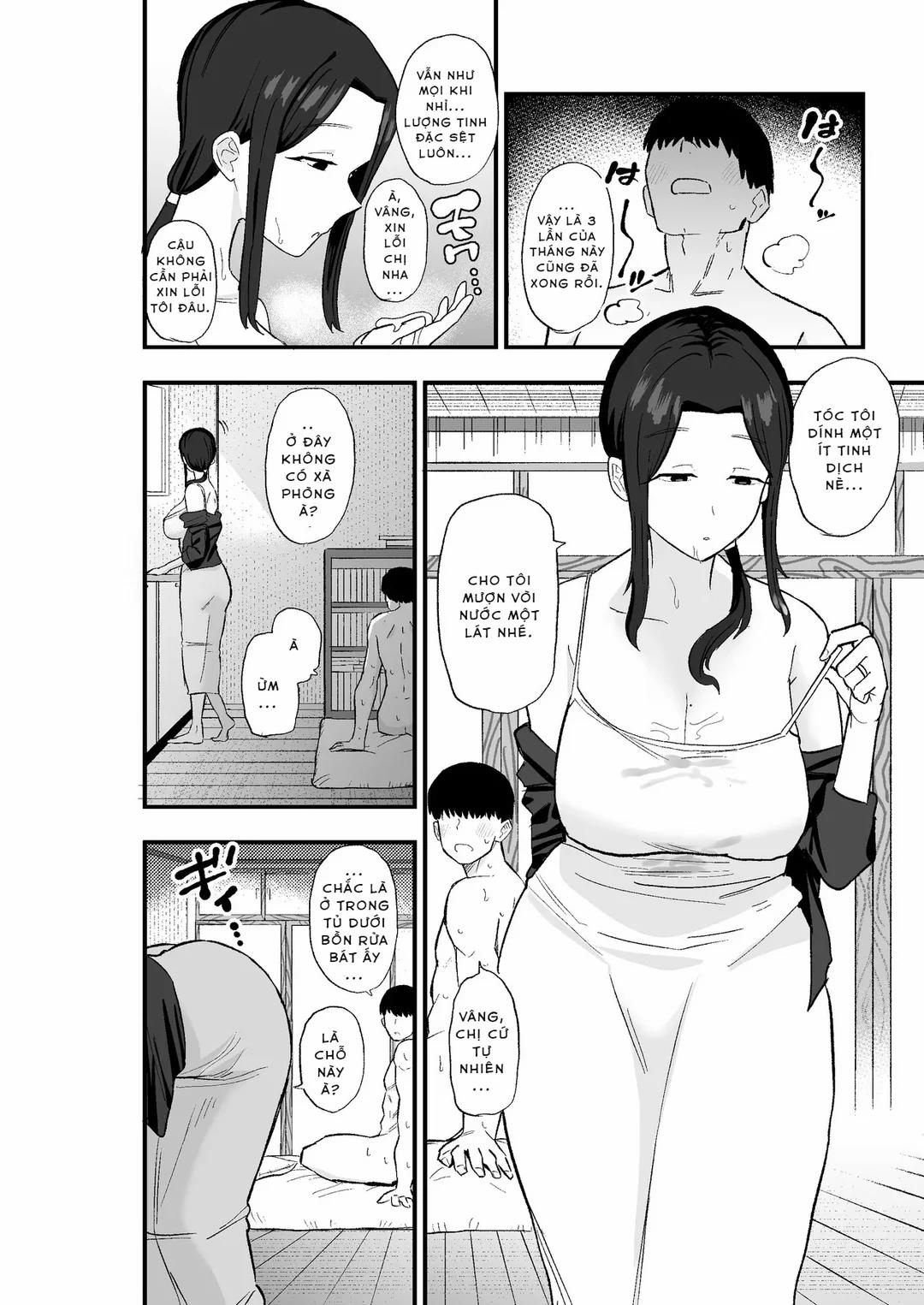 Người vợ phóng đãng: bán thân để trả tiền thuê nhà Oneshot trang 34