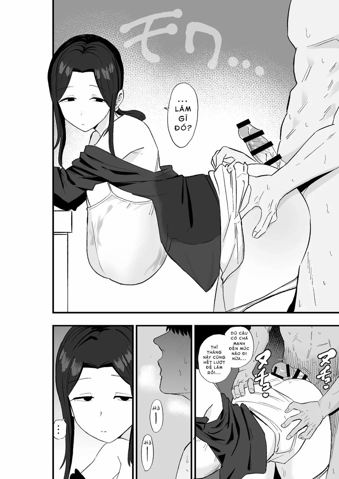 Người vợ phóng đãng: bán thân để trả tiền thuê nhà Oneshot trang 36