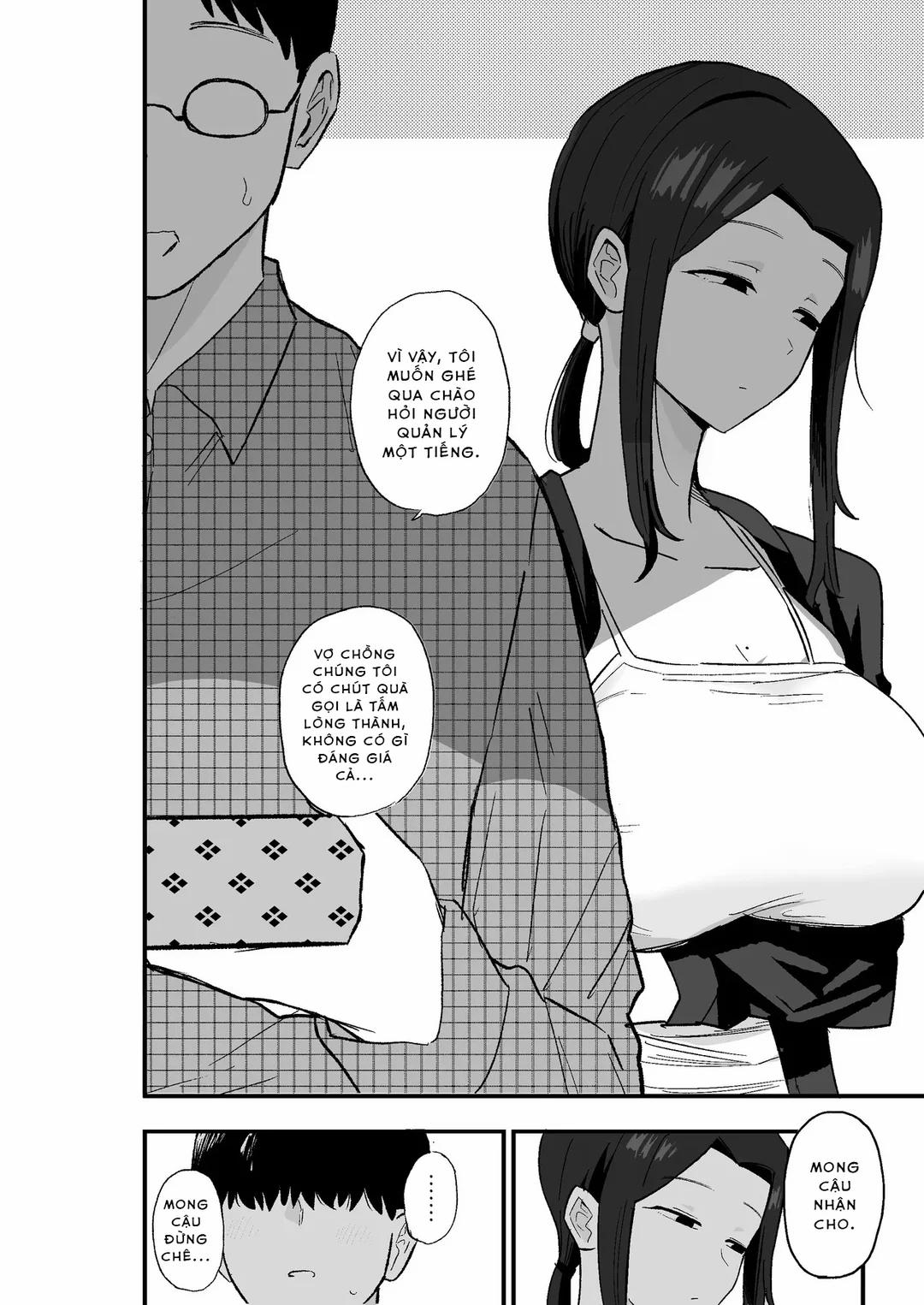 Người vợ phóng đãng: bán thân để trả tiền thuê nhà Oneshot trang 4
