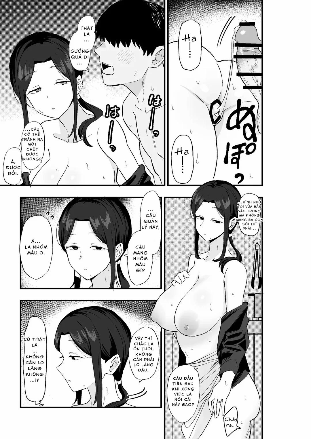Người vợ phóng đãng: bán thân để trả tiền thuê nhà Oneshot trang 43