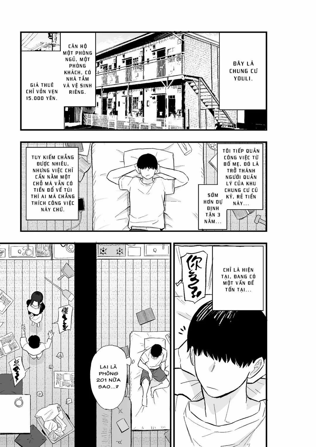 Người vợ phóng đãng: bán thân để trả tiền thuê nhà Oneshot trang 5