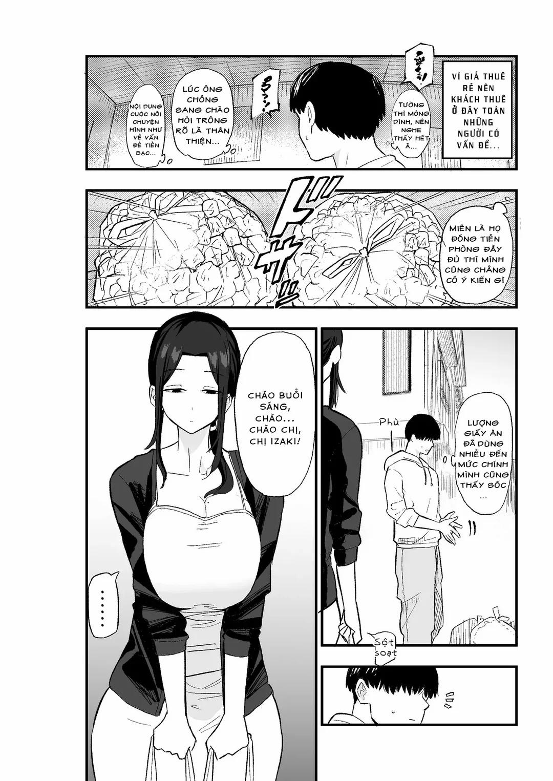 Người vợ phóng đãng: bán thân để trả tiền thuê nhà Oneshot trang 6