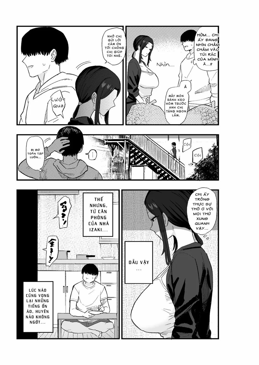 Người vợ phóng đãng: bán thân để trả tiền thuê nhà Oneshot trang 7