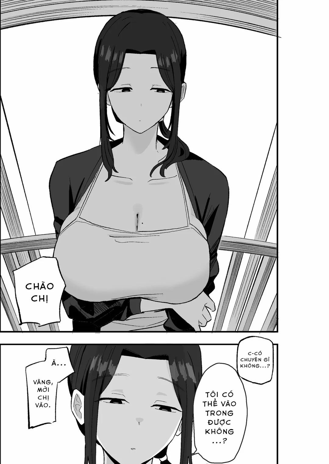 Người vợ phóng đãng: bán thân để trả tiền thuê nhà Oneshot trang 9