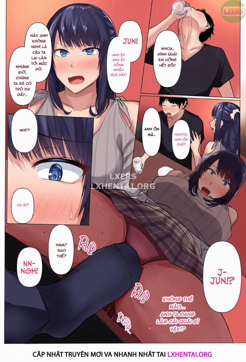 Người Yêu Bị Cám Dỗ Bởi Cặc Khủng Của Tên Lớp Trên 1 trang 12