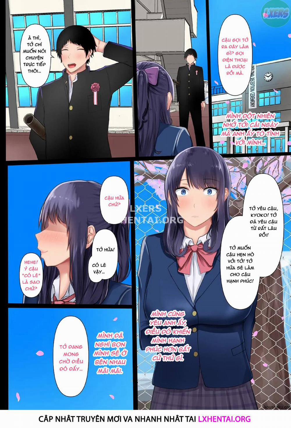 Người Yêu Bị Cám Dỗ Bởi Cặc Khủng Của Tên Lớp Trên 1 trang 33
