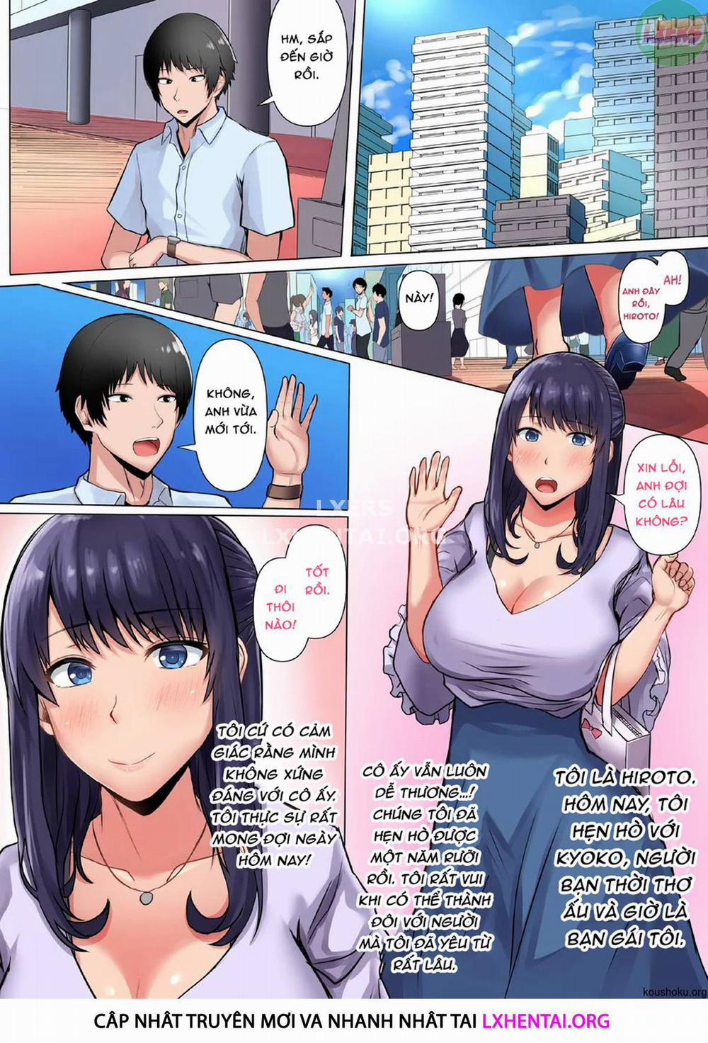 Người Yêu Bị Cám Dỗ Bởi Cặc Khủng Của Tên Lớp Trên 1 trang 5