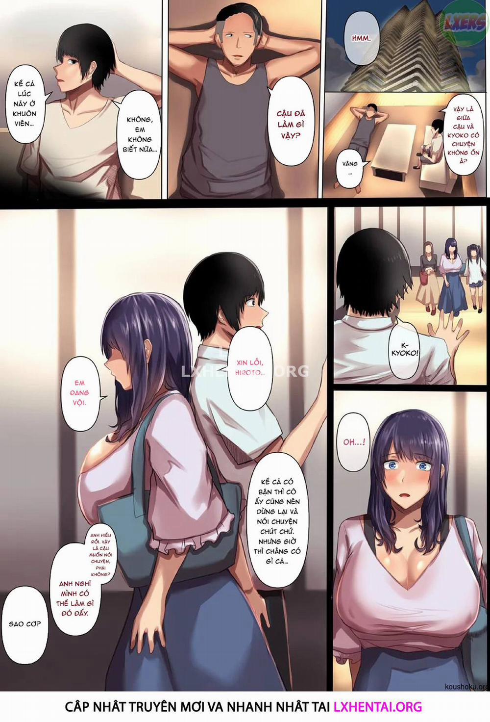 Người Yêu Bị Cám Dỗ Bởi Cặc Khủng Của Tên Lớp Trên 1 trang 57