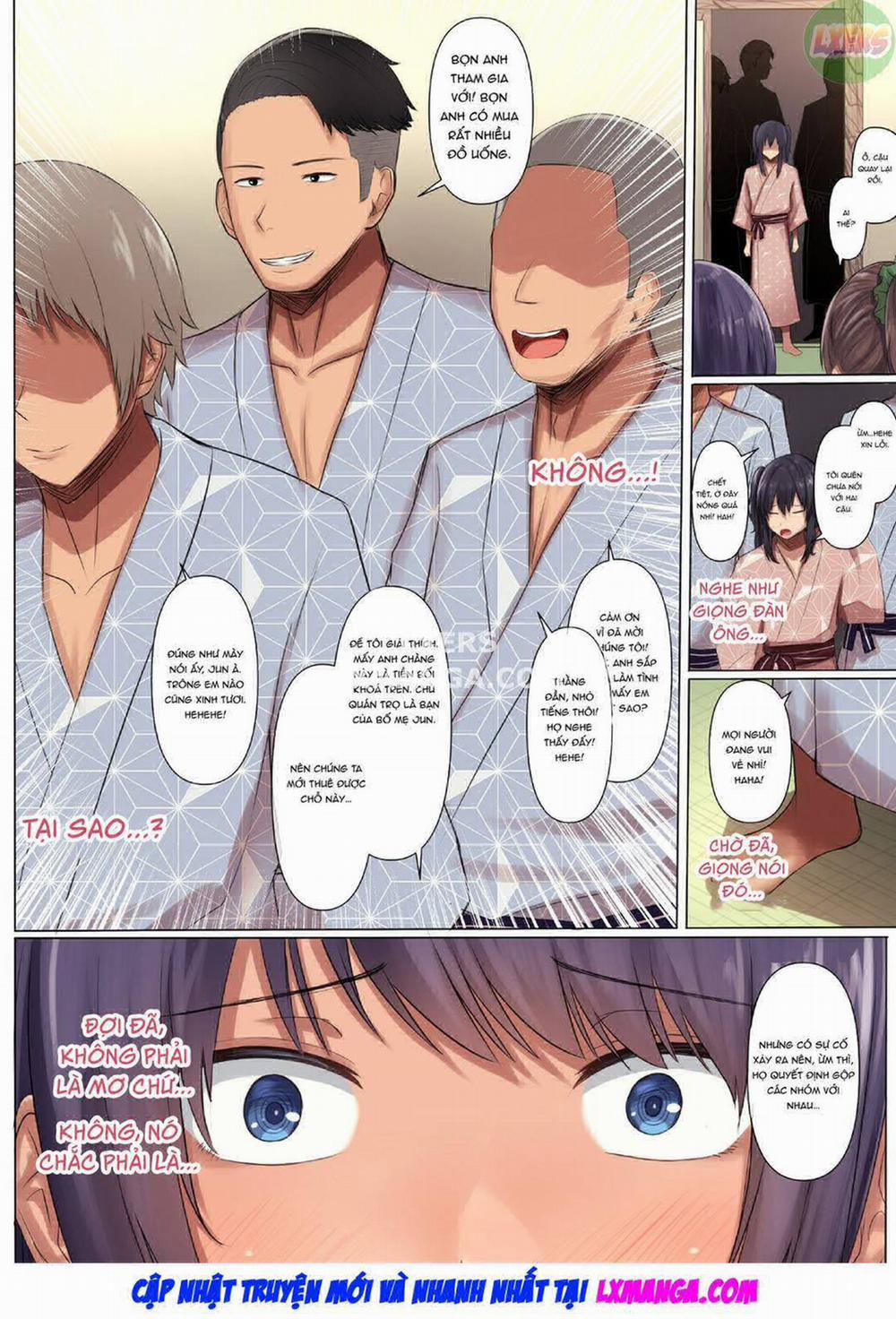 Người Yêu Bị Cám Dỗ Bởi Cặc Khủng Của Tên Lớp Trên 2 trang 13