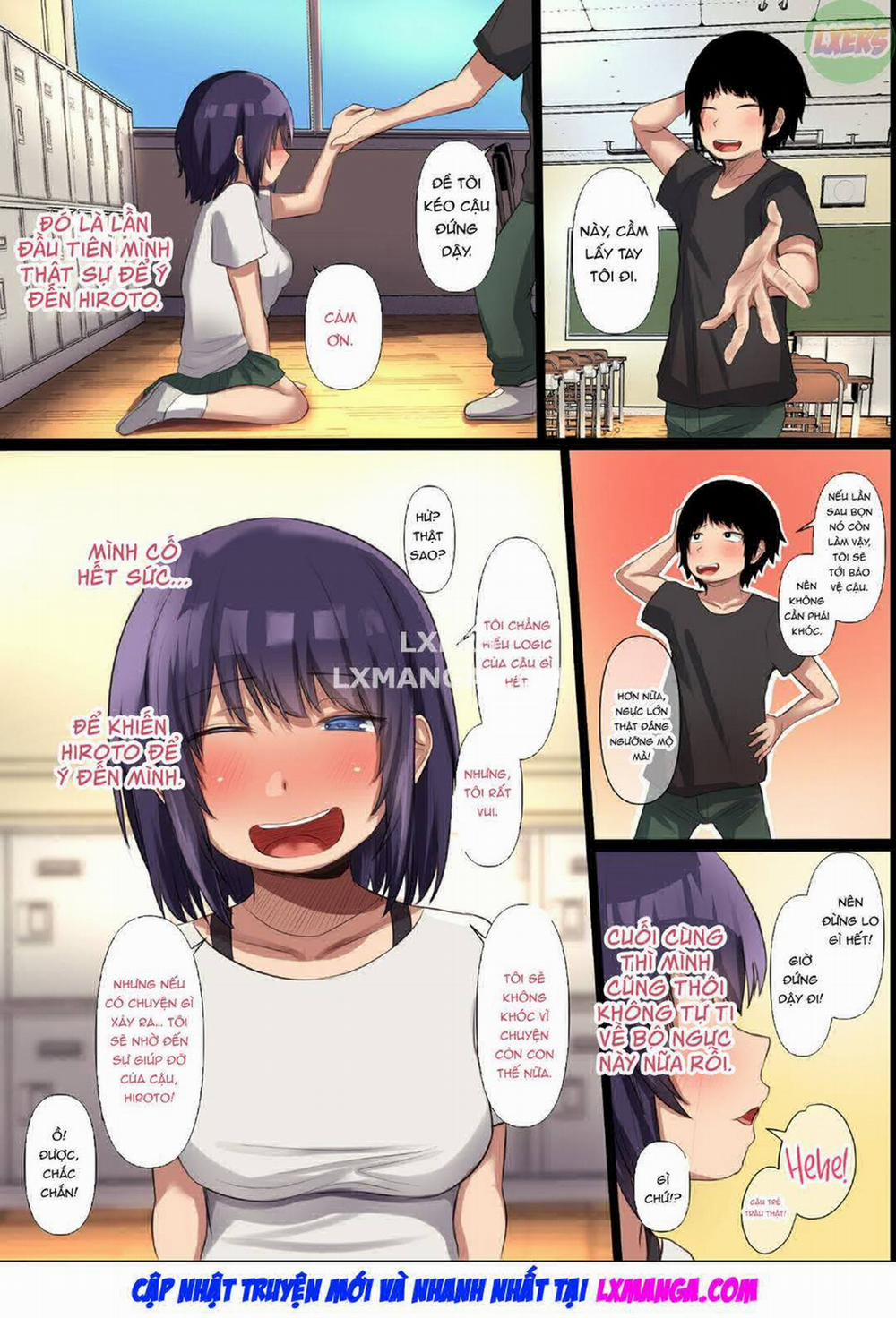 Người Yêu Bị Cám Dỗ Bởi Cặc Khủng Của Tên Lớp Trên 2 trang 48