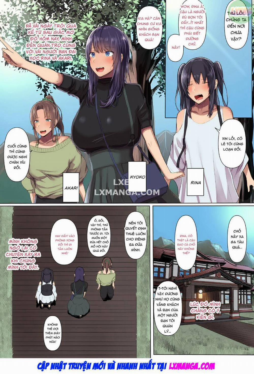 Người Yêu Bị Cám Dỗ Bởi Cặc Khủng Của Tên Lớp Trên 2 trang 5