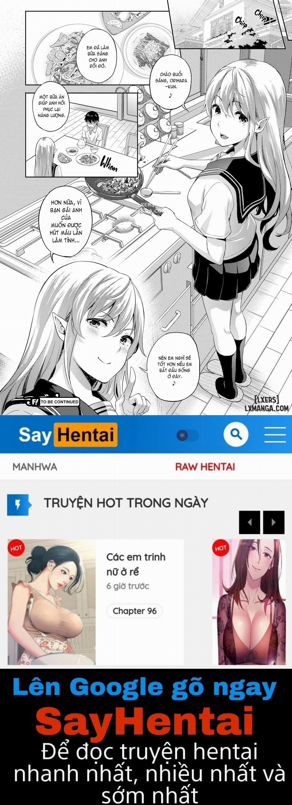 Người Yêu Của Tôi Là Vampire 1 trang 23