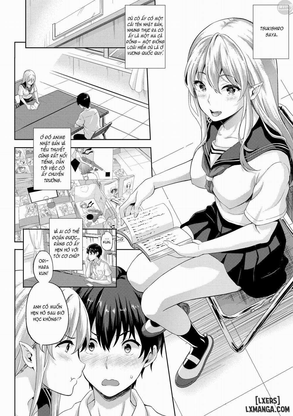 Người Yêu Của Tôi Là Vampire 1 trang 7