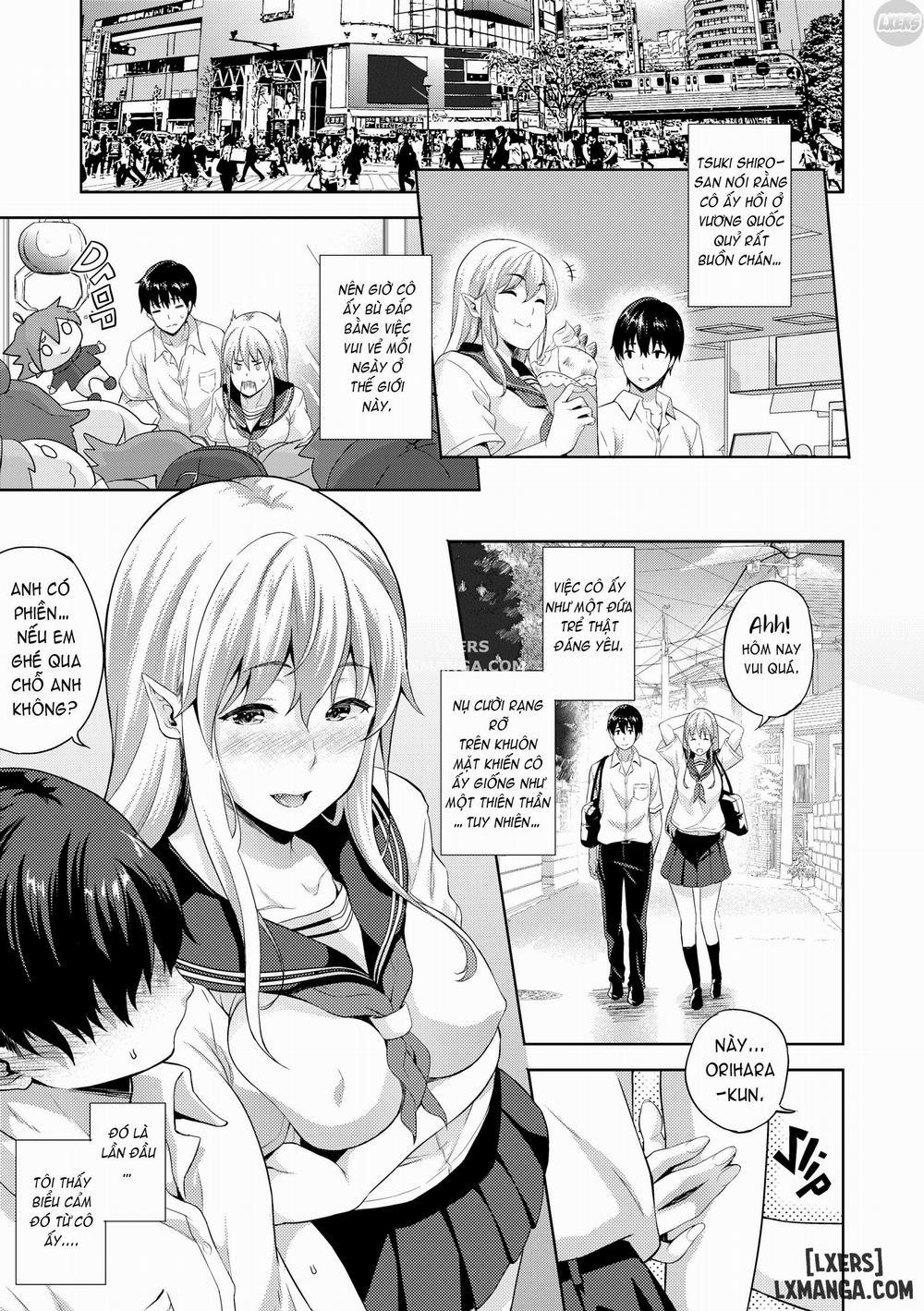 Người Yêu Của Tôi Là Vampire 1 trang 8